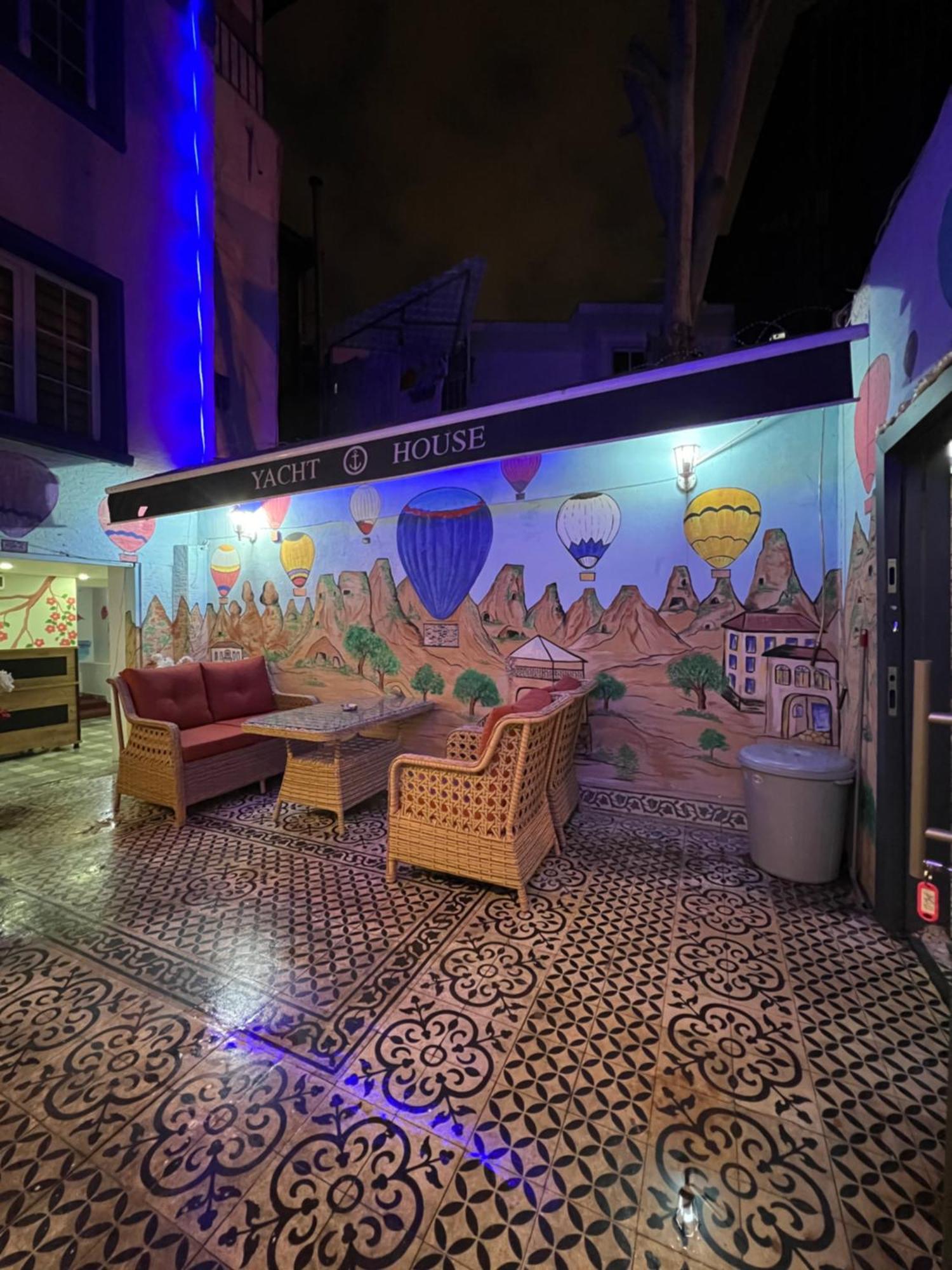Sultanahmet Blue Yacht House Apartment อิสตันบูล ภายนอก รูปภาพ