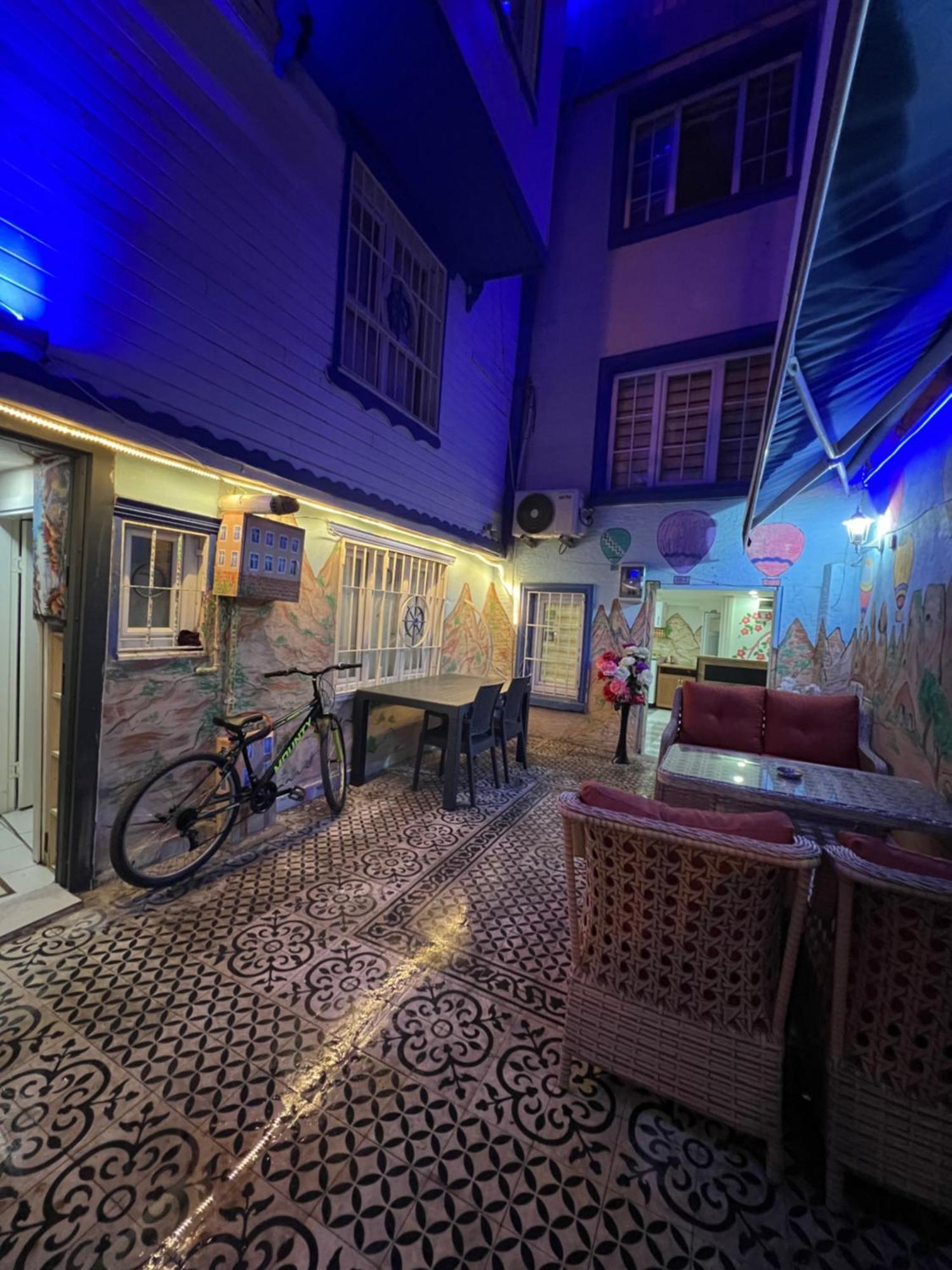 Sultanahmet Blue Yacht House Apartment อิสตันบูล ภายนอก รูปภาพ