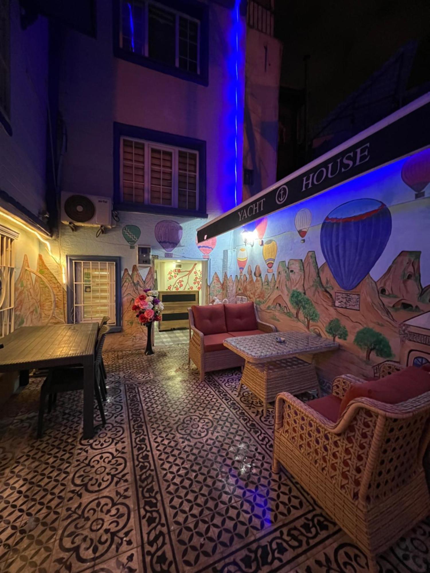 Sultanahmet Blue Yacht House Apartment อิสตันบูล ภายนอก รูปภาพ