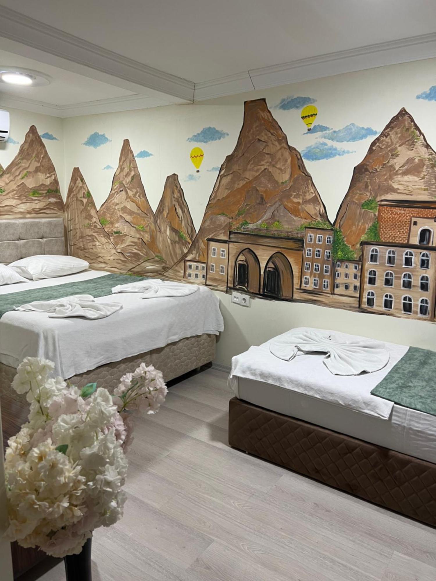Sultanahmet Blue Yacht House Apartment อิสตันบูล ภายนอก รูปภาพ